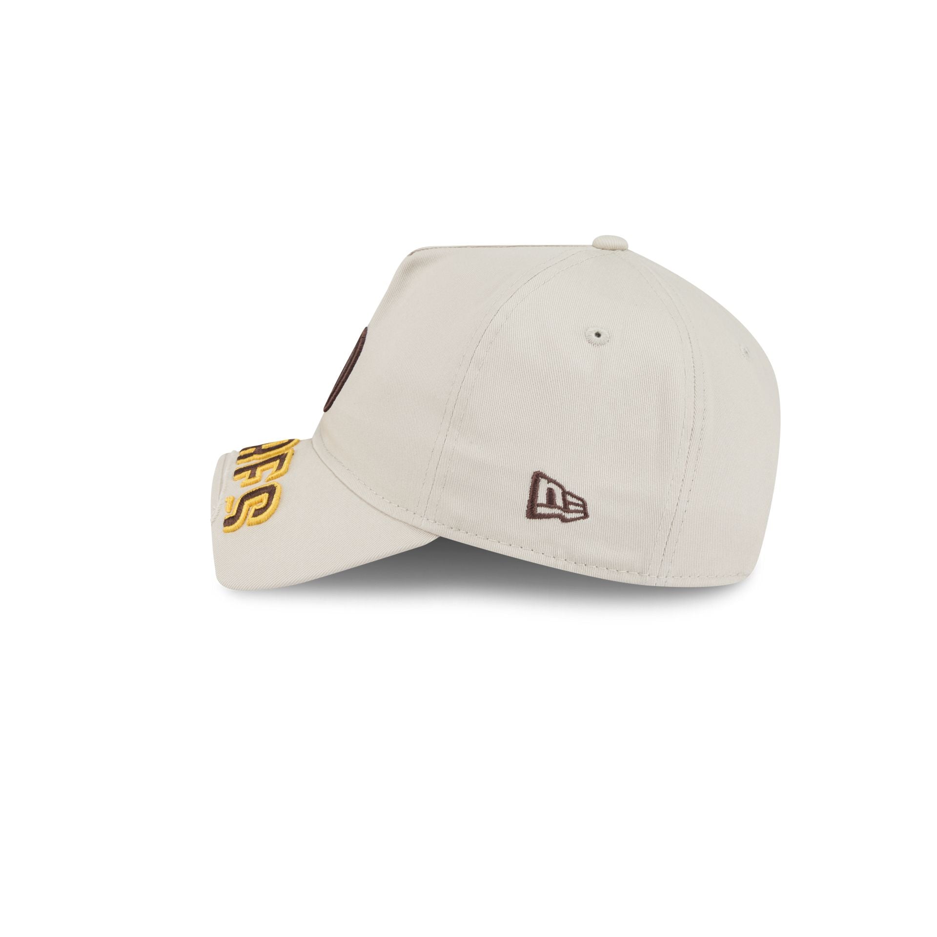 San Diego Padres Stone 9FORTY A-Frame Unstructured Cut-Off Visor Snapback Hat