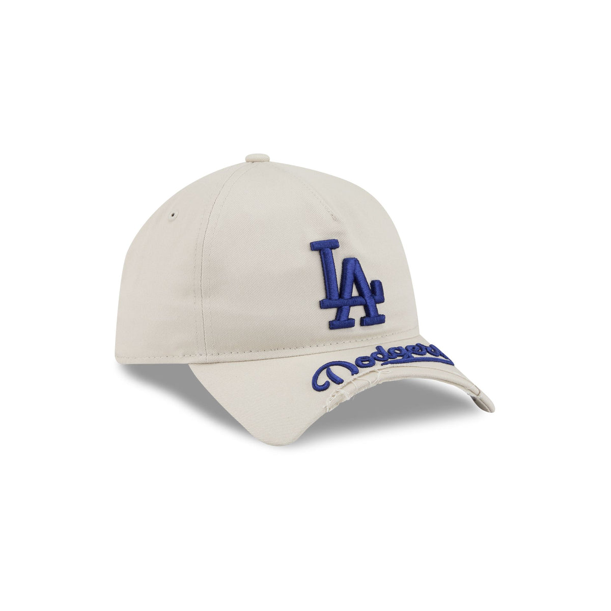 Los Angeles Dodgers Stone 9FORTY A-Frame Unstructured Cut-Off Visor Snapback Hat