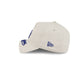 Los Angeles Dodgers Stone 9FORTY A-Frame Unstructured Cut-Off Visor Snapback Hat