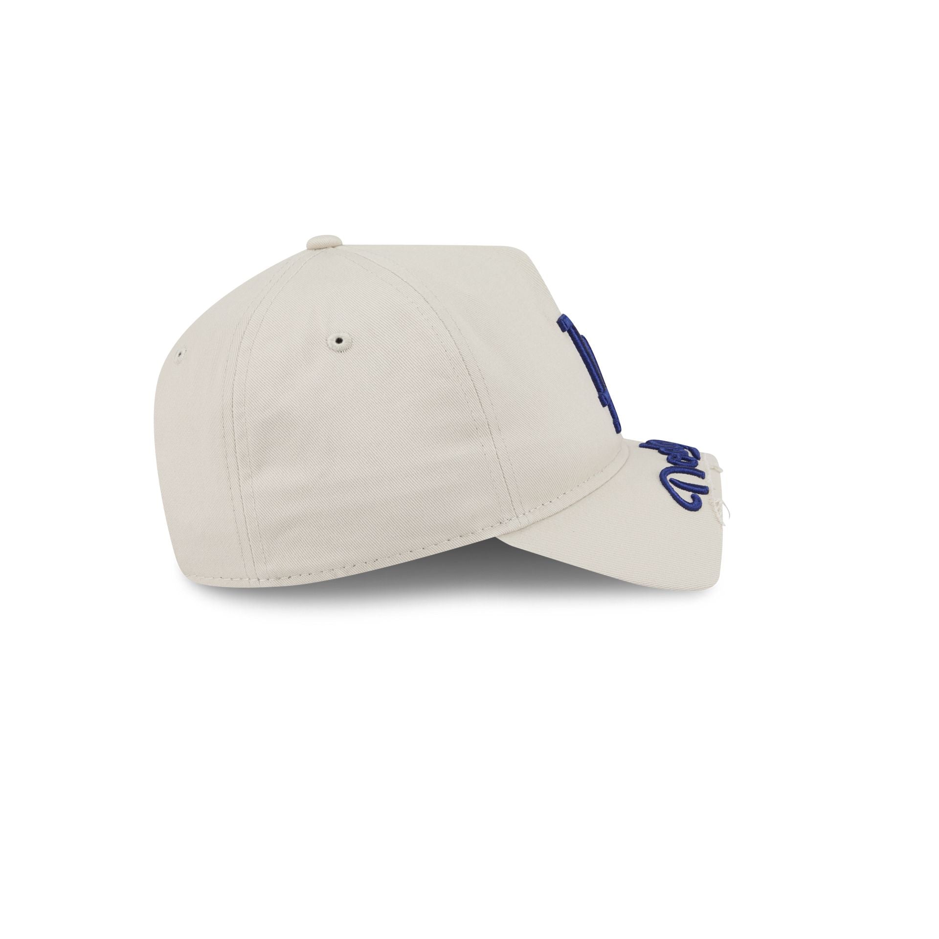 Los Angeles Dodgers Stone 9FORTY A-Frame Unstructured Cut-Off Visor Snapback Hat