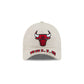 Chicago Bulls Stone 9FORTY A-Frame Unstructured Cut-Off Visor Snapback Hat