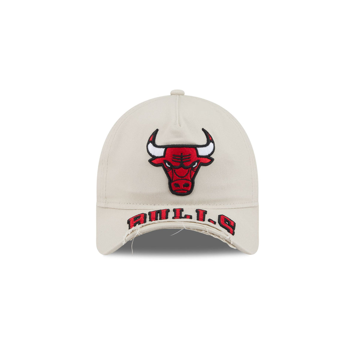 Chicago Bulls Stone 9FORTY A-Frame Unstructured Cut-Off Visor Snapback Hat