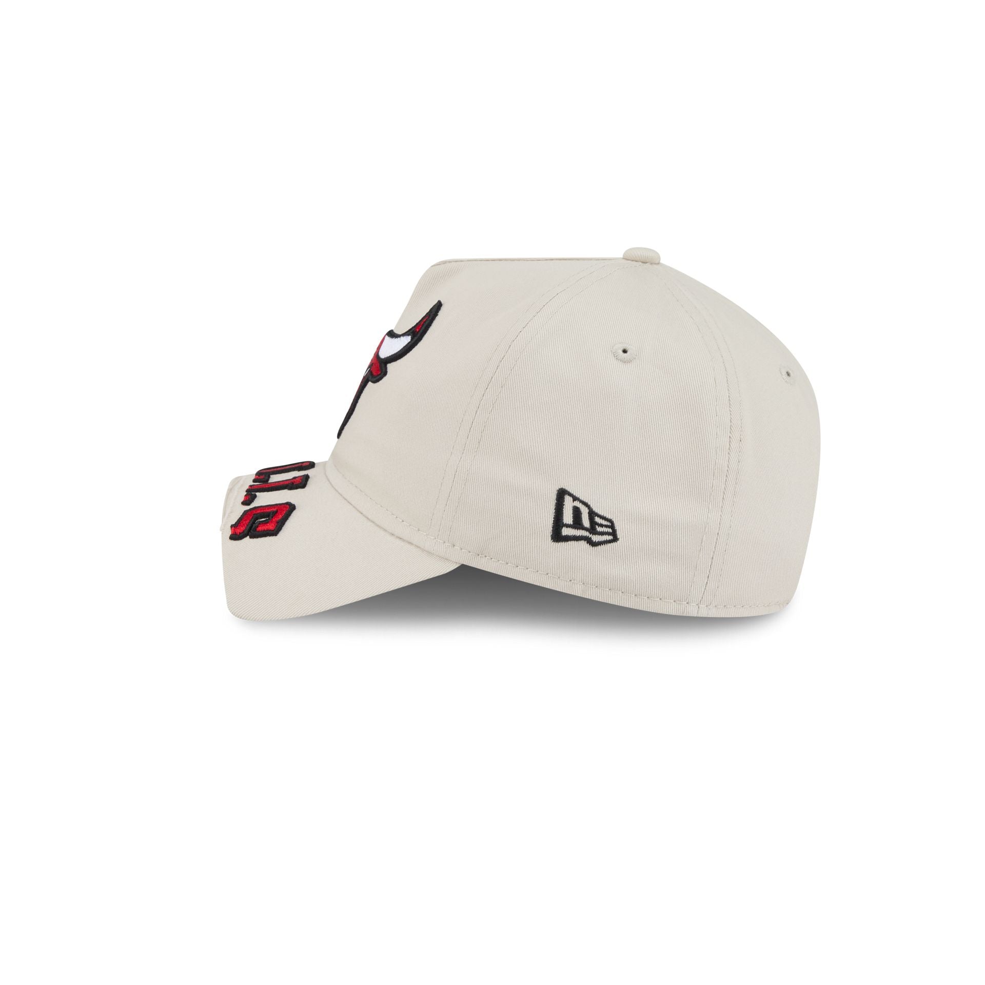 Chicago Bulls Stone 9FORTY A-Frame Unstructured Cut-Off Visor Snapback Hat