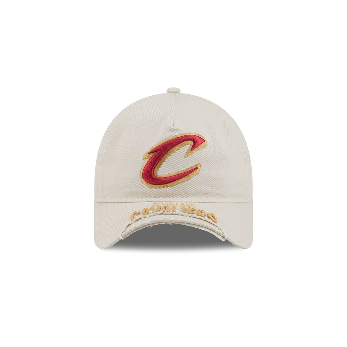 Cleveland Cavaliers Stone 9FORTY A-Frame Unstructured Cut-Off Visor Snapback Hat