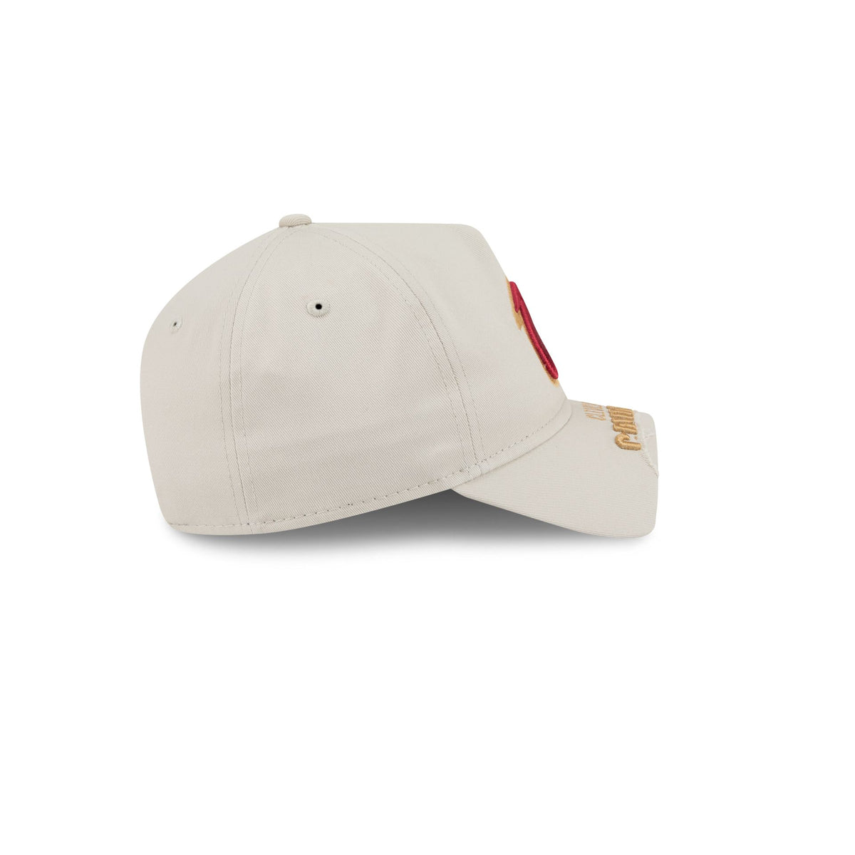 Cleveland Cavaliers Stone 9FORTY A-Frame Unstructured Cut-Off Visor Snapback Hat