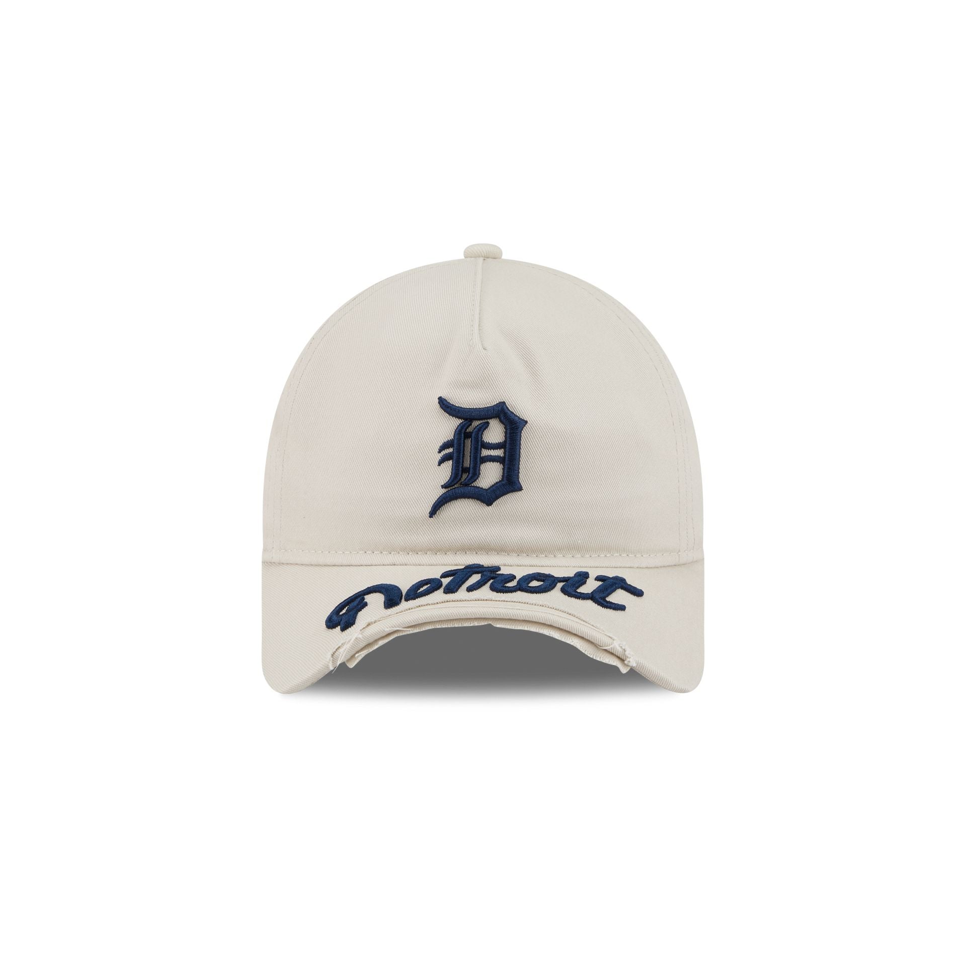 Detroit Tigers Stone 9FORTY A-Frame Unstructured Cut-Off Visor Snapback Hat