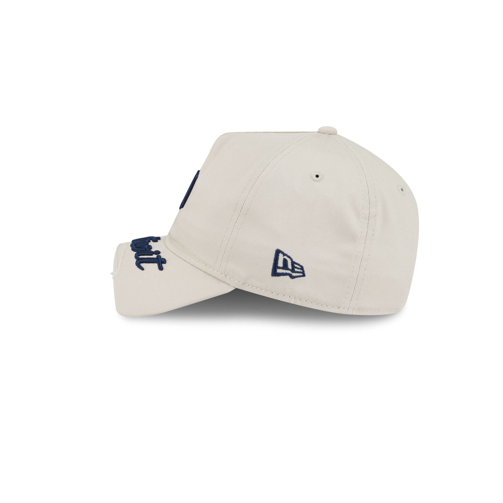 Detroit Tigers Stone 9FORTY A-Frame Unstructured Cut-Off Visor Snapback Hat