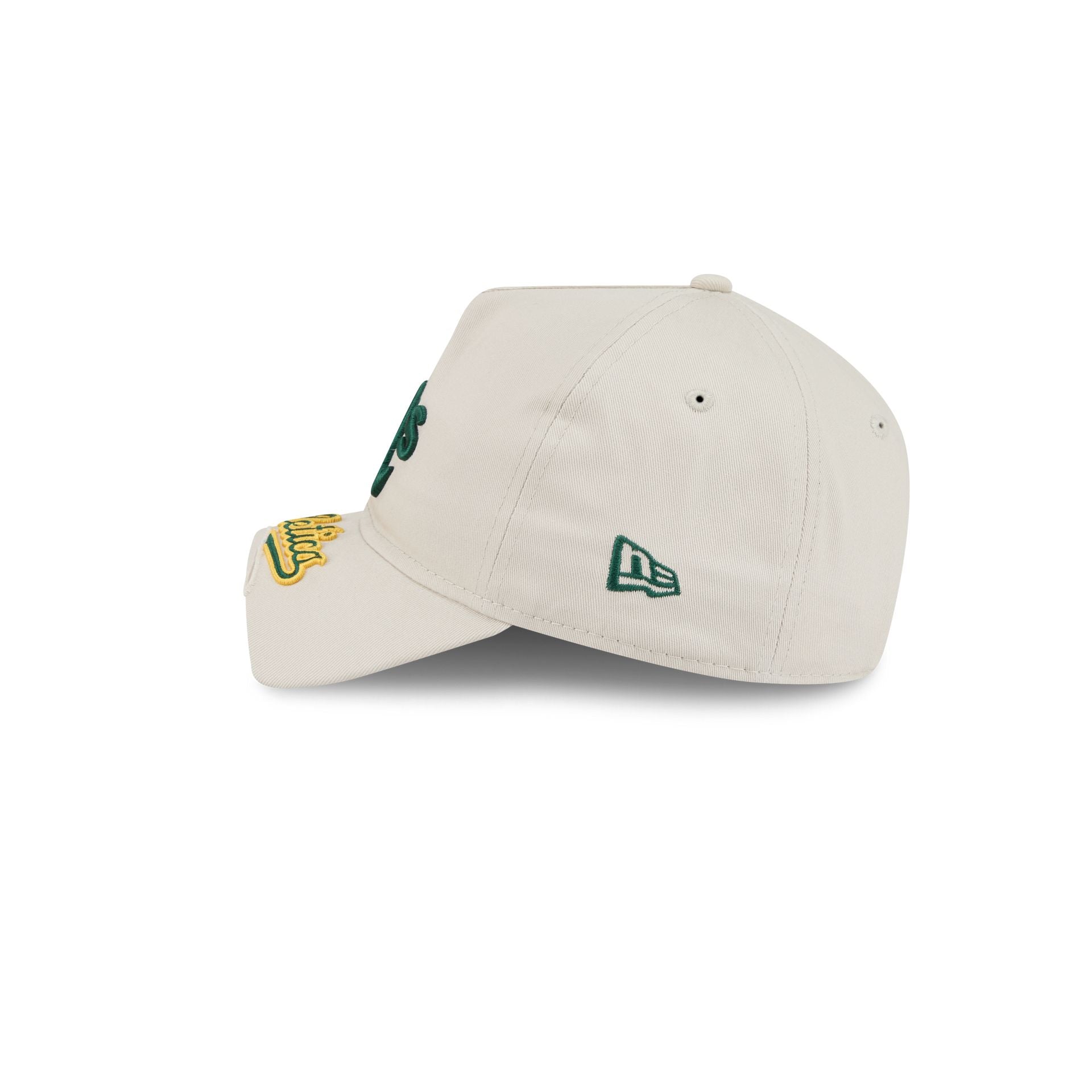 Athletics Stone 9FORTY A-Frame Unstructured Cut-Off Visor Snapback