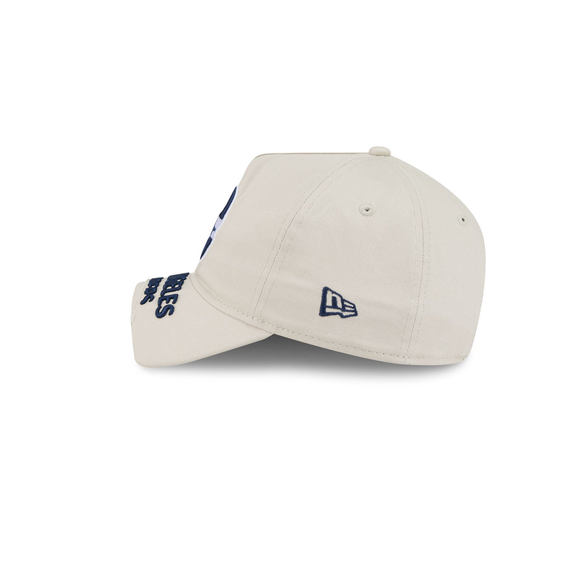 Los Angeles Clippers Stone 9FORTY A-Frame Unstructured Cut-Off Visor Snapback Hat