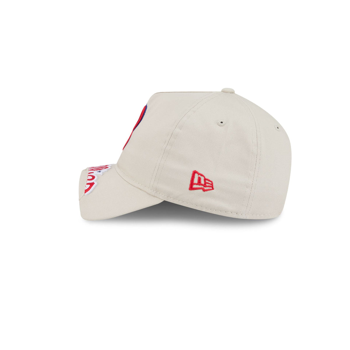 Philadelphia Phillies Stone 9FORTY A-Frame Unstructured Cut-Off Visor Snapback Hat
