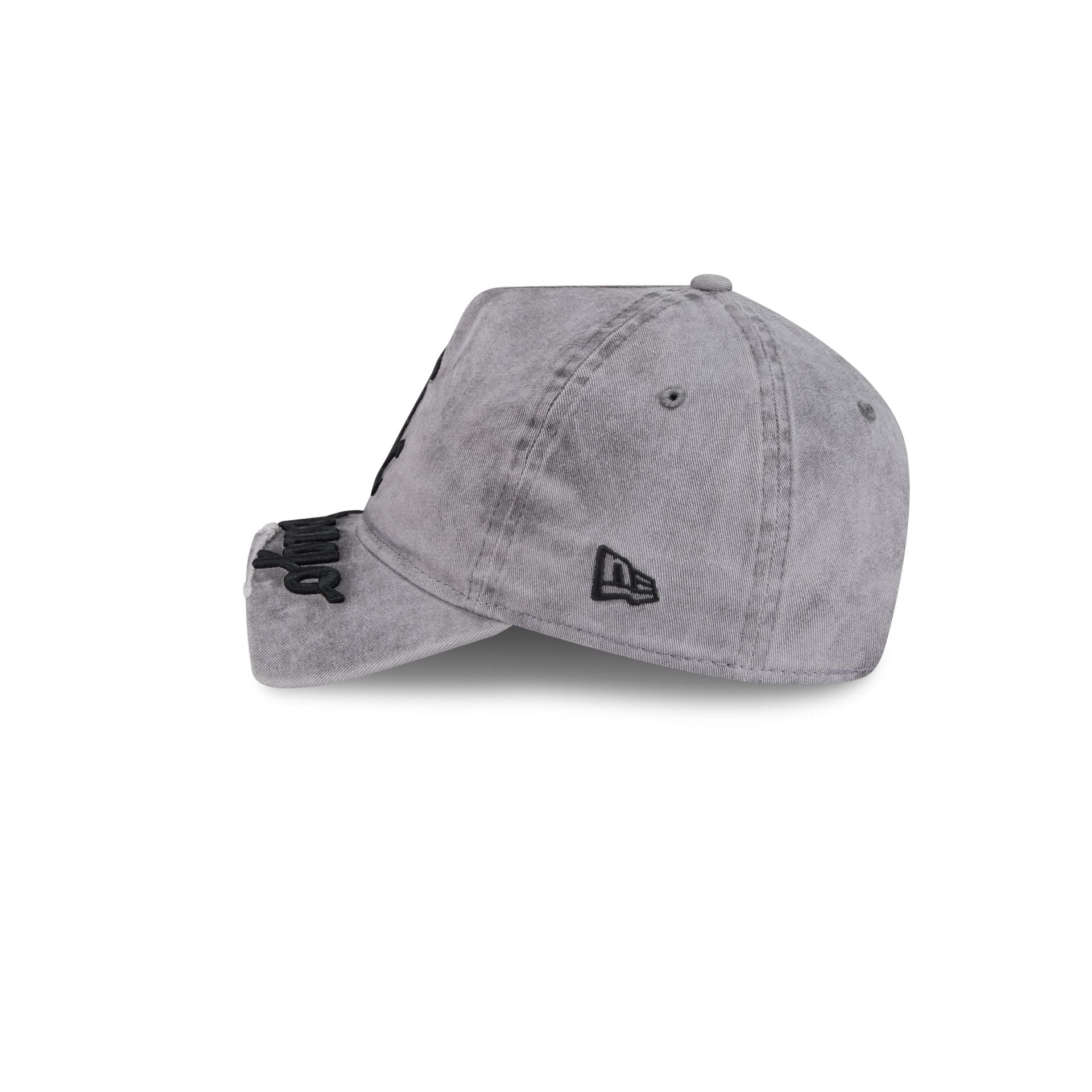 Chicago White Sox Tonal Gray 9FORTY A-Frame Unstructured Cut-Off Visor Snapback Hat