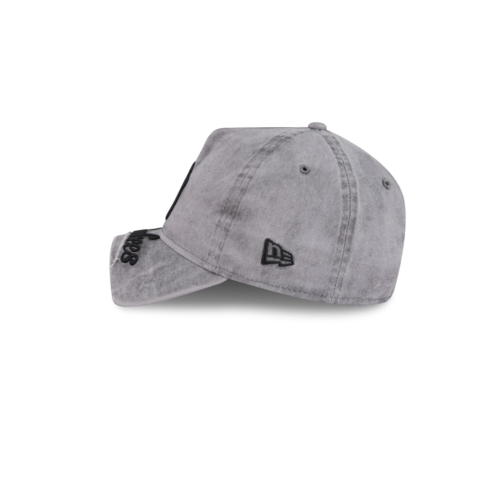 new era 9forty♡NYグレーデコキャップ New York Yankees Tonal Gray 9FORTY A-Frame Unstructured Cut-Off
