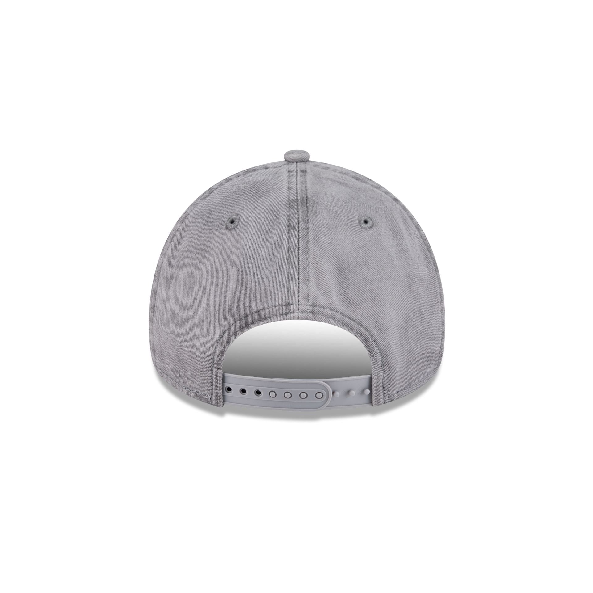 New York Yankees Tonal Gray 9FORTY A-Frame Unstructured Cut-Off Visor Snapback Hat
