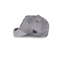 Atlanta Braves Tonal Gray 9FORTY A-Frame Unstructured Cut-Off Visor Snapback Hat