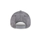 Atlanta Braves Tonal Gray 9FORTY A-Frame Unstructured Cut-Off Visor Snapback Hat