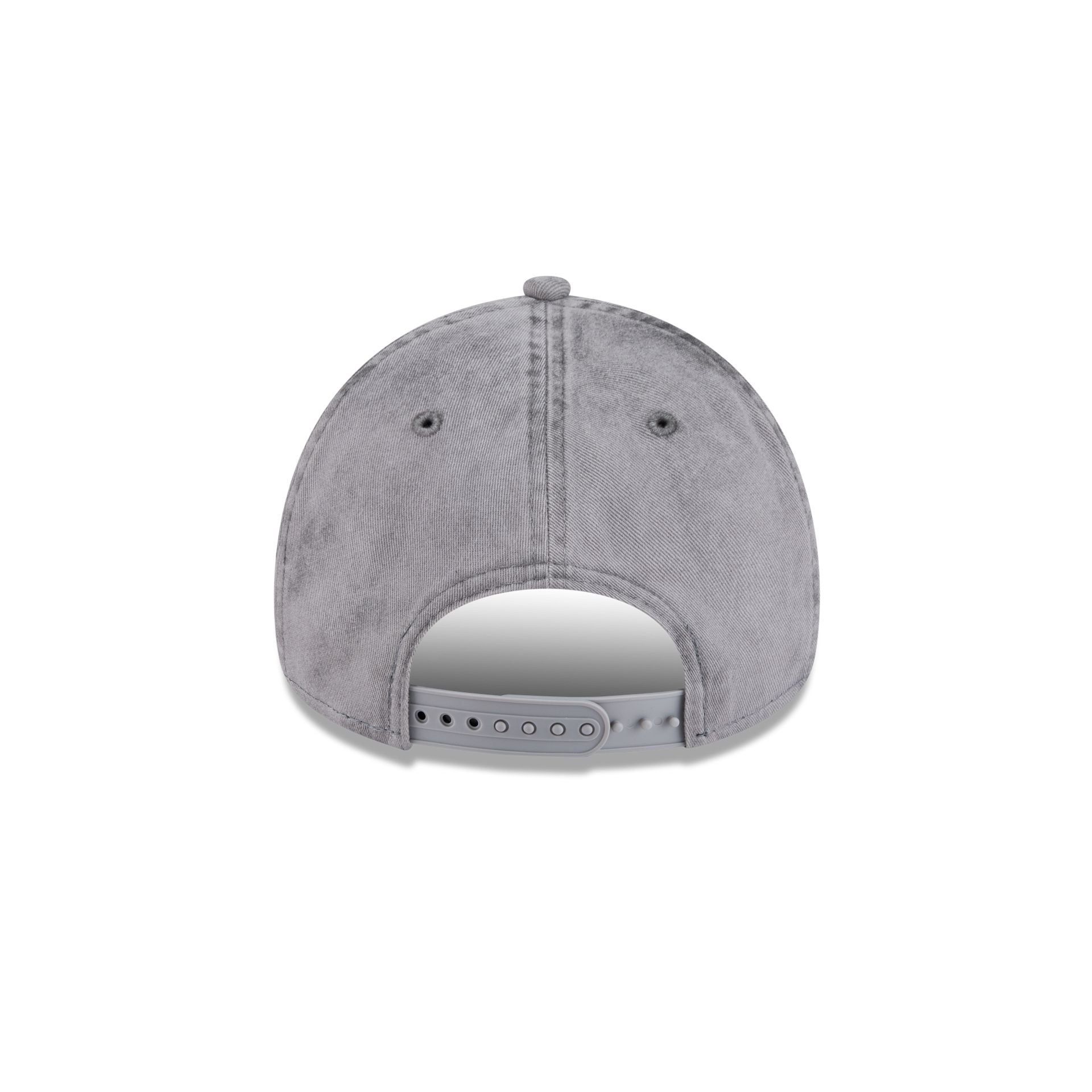 New York Mets Tonal Gray 9FORTY A-Frame Unstructured Cut-Off Visor Snapback Hat