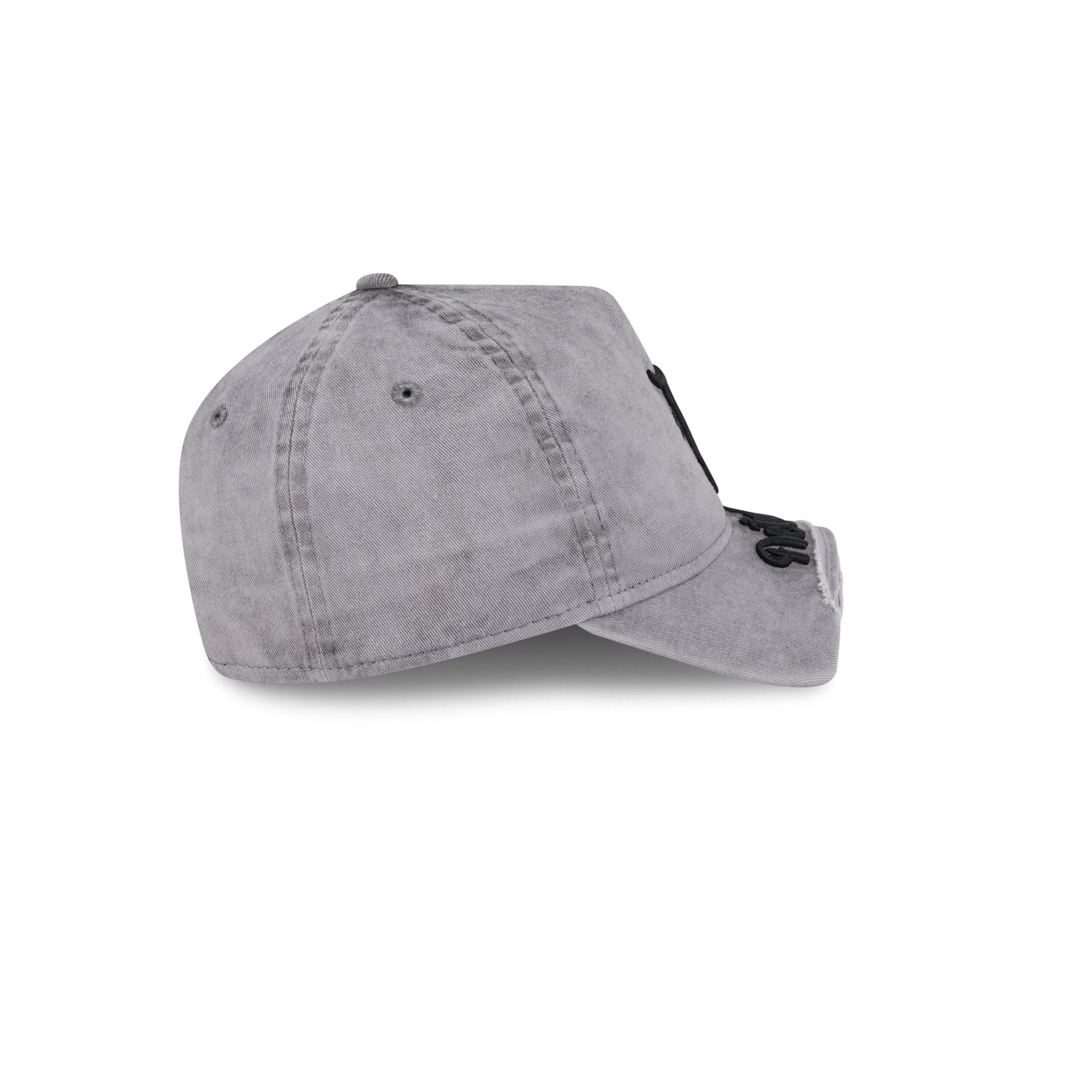 Detroit Tigers Tonal Gray 9FORTY A-Frame Unstructured Cut-Off Visor Snapback Hat