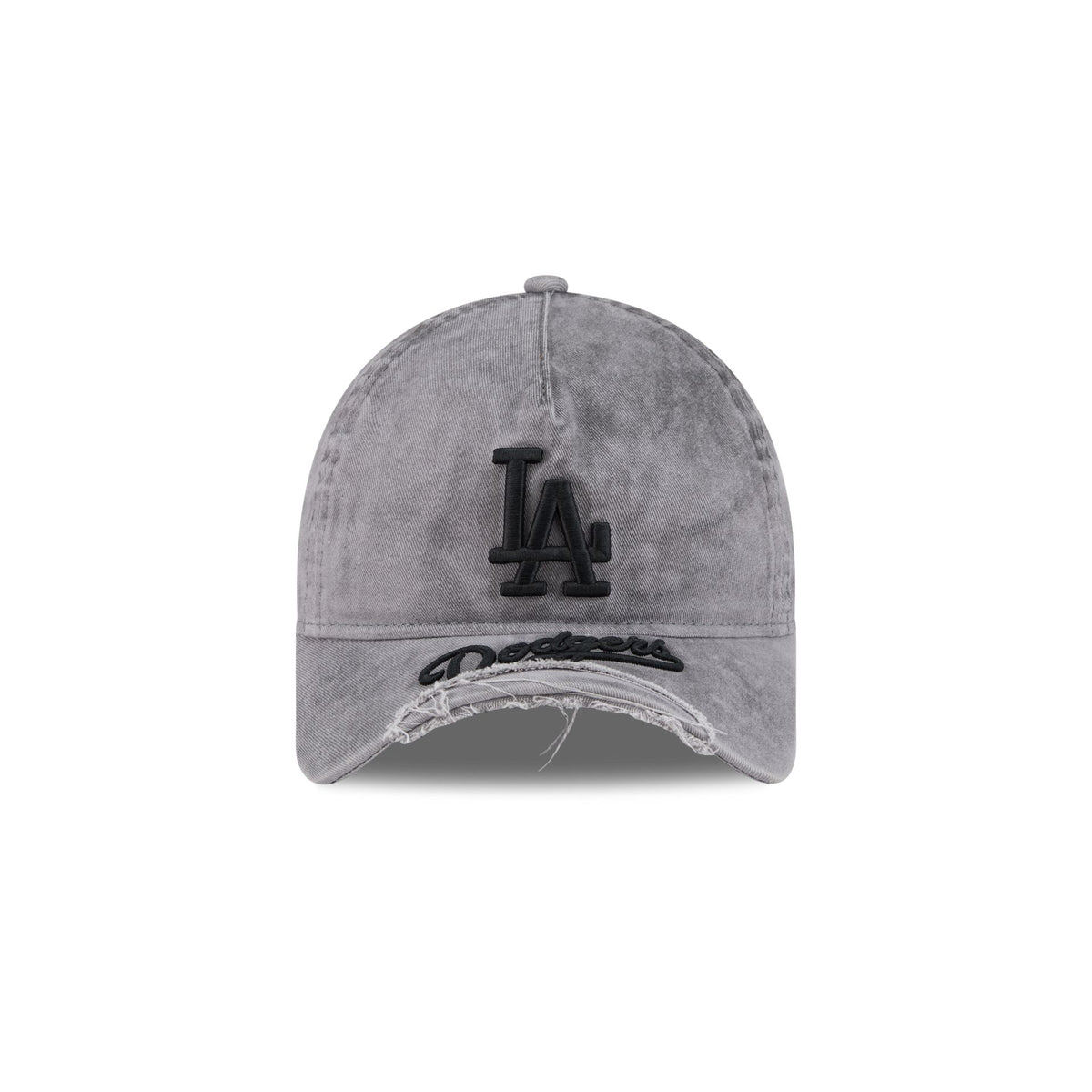 Los Angeles Dodgers Tonal Gray 9FORTY A-Frame Unstructured Cut-Off Visor Snapback Hat