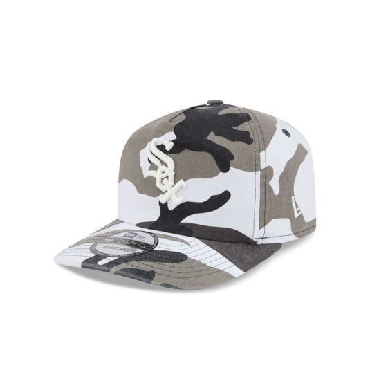 Chicago White Sox Washed Nylon Camo 19TWENTY Adjustable Hat