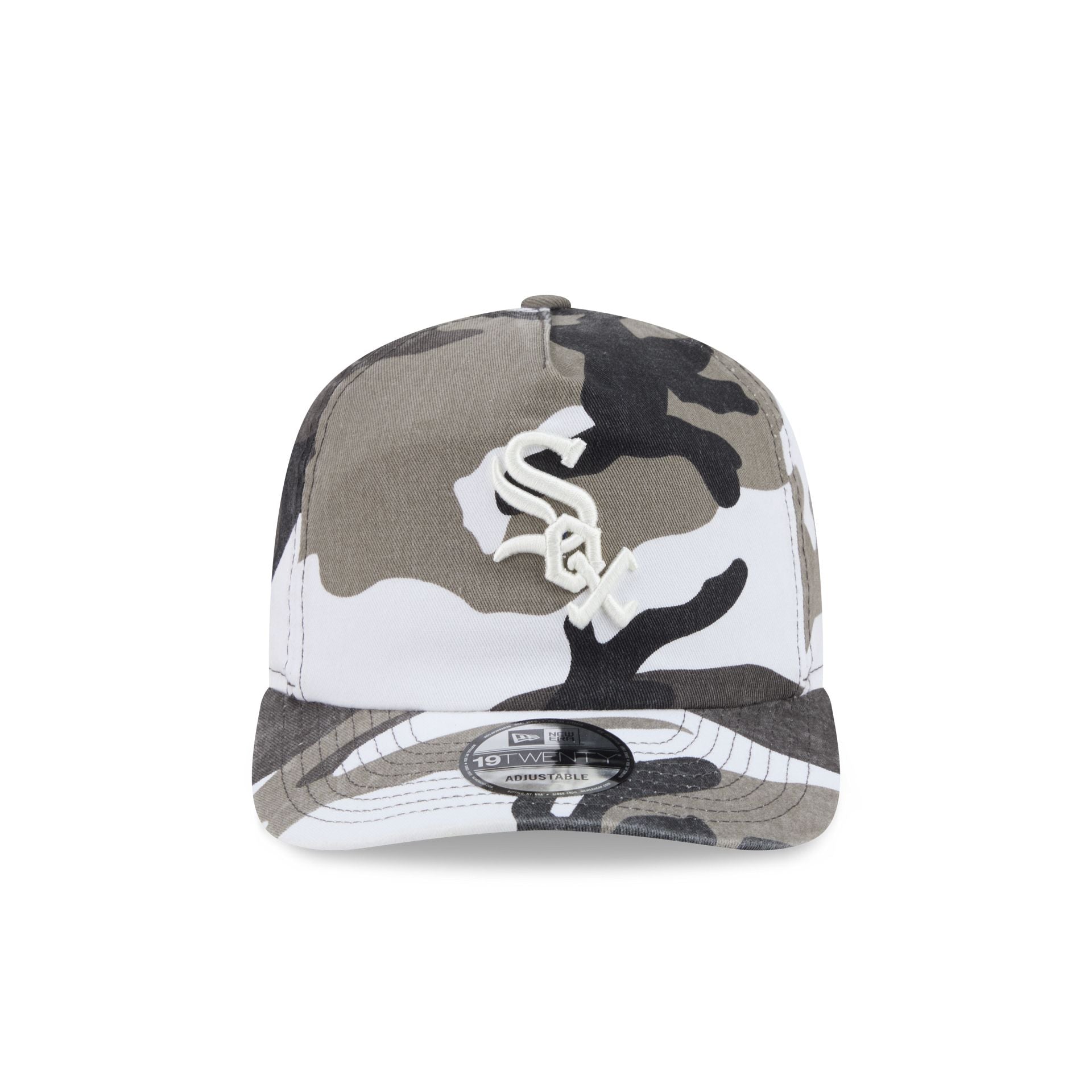 Chicago White Sox Washed Nylon Camo 19TWENTY Adjustable Hat