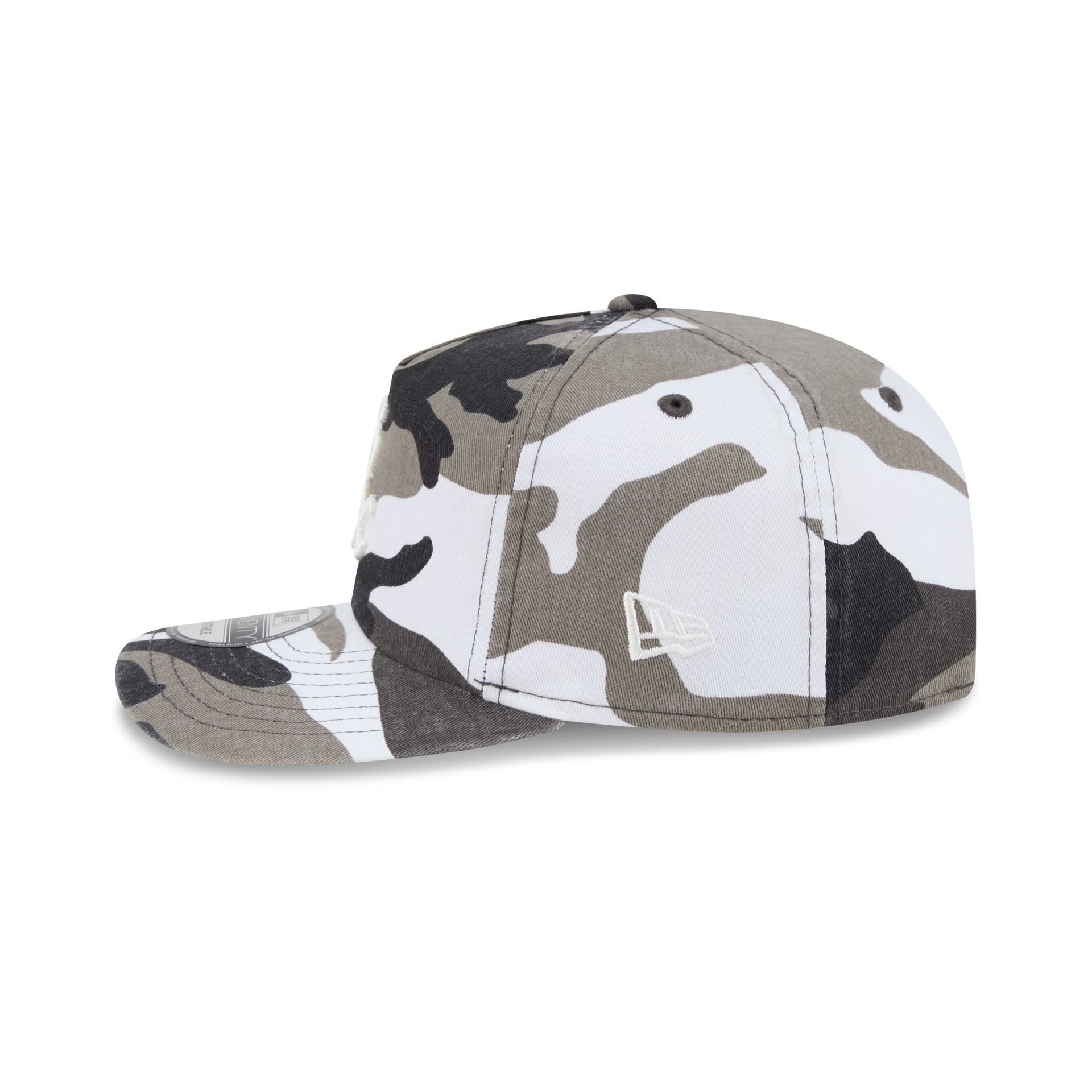 Chicago White Sox Washed Nylon Camo 19TWENTY Adjustable Hat
