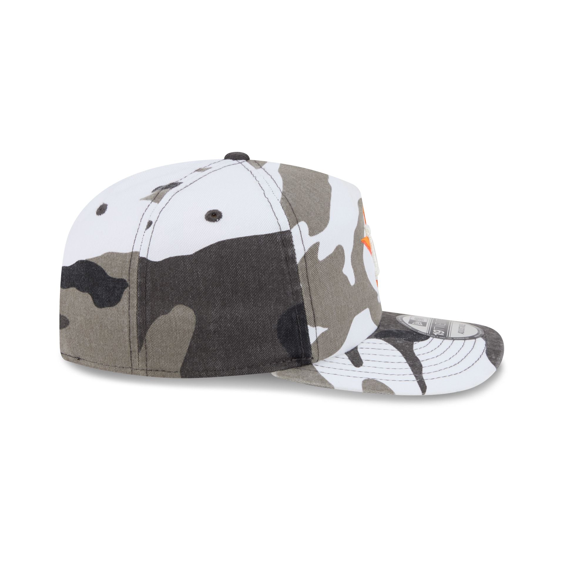 Houston Astros Washed Nylon Camo 19TWENTY Adjustable Hat