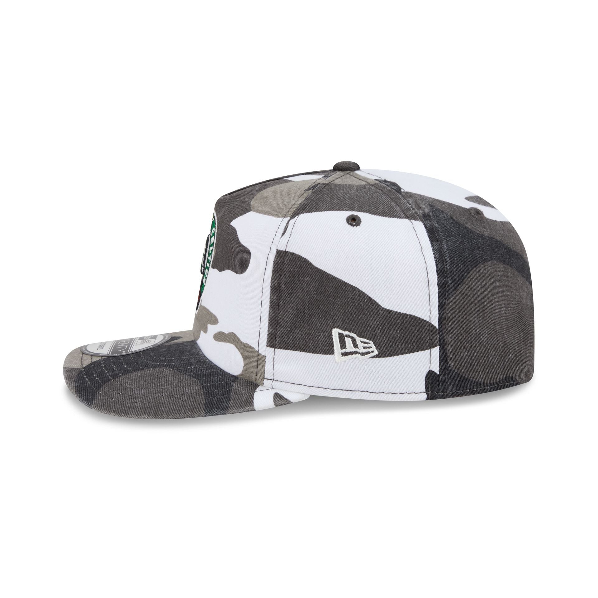 Boston Celtics Washed Nylon Camo 19TWENTY Adjustable Hat