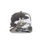New York Mets Washed Nylon Camo 19TWENTY Adjustable Hat