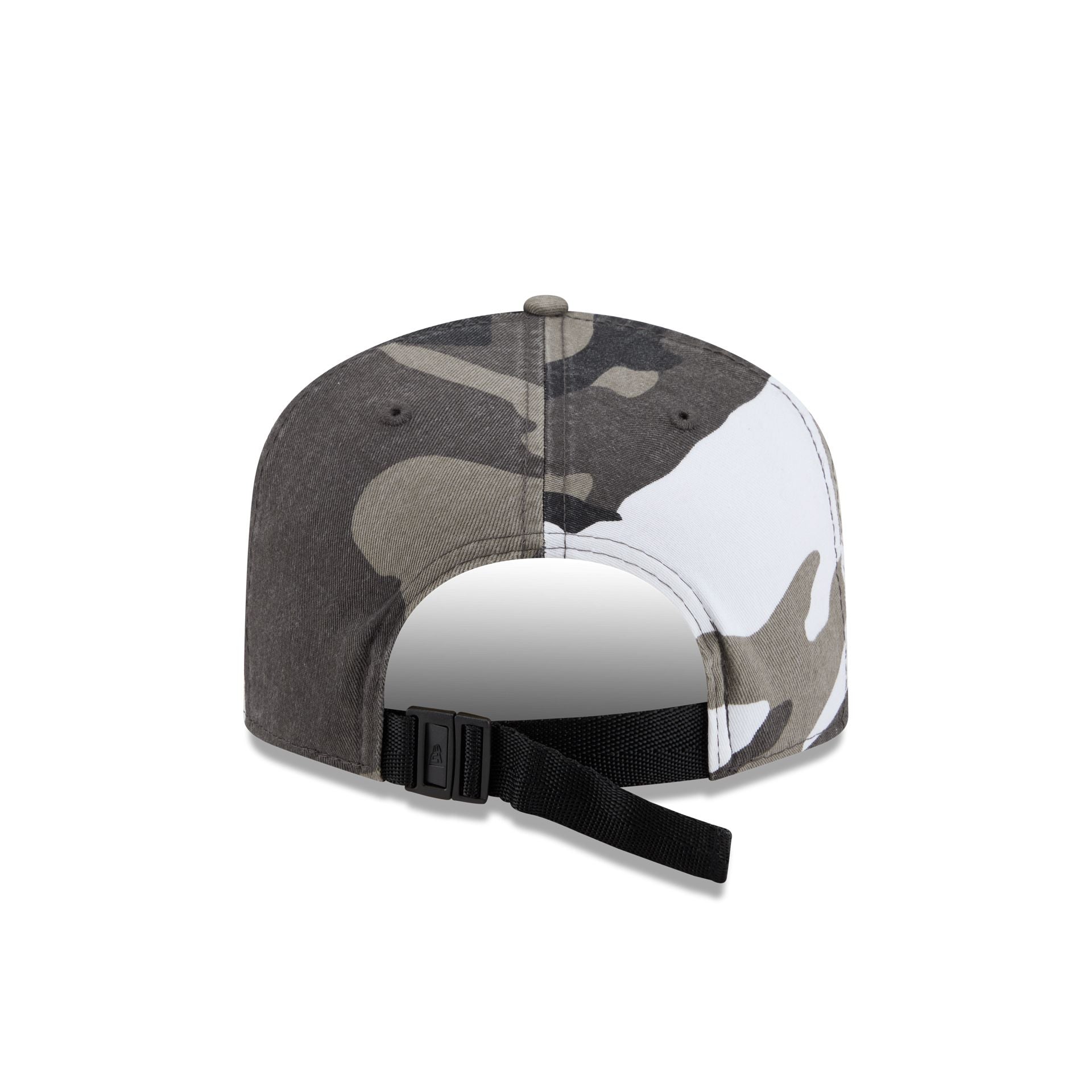 New York Mets Washed Nylon Camo 19TWENTY Adjustable Hat