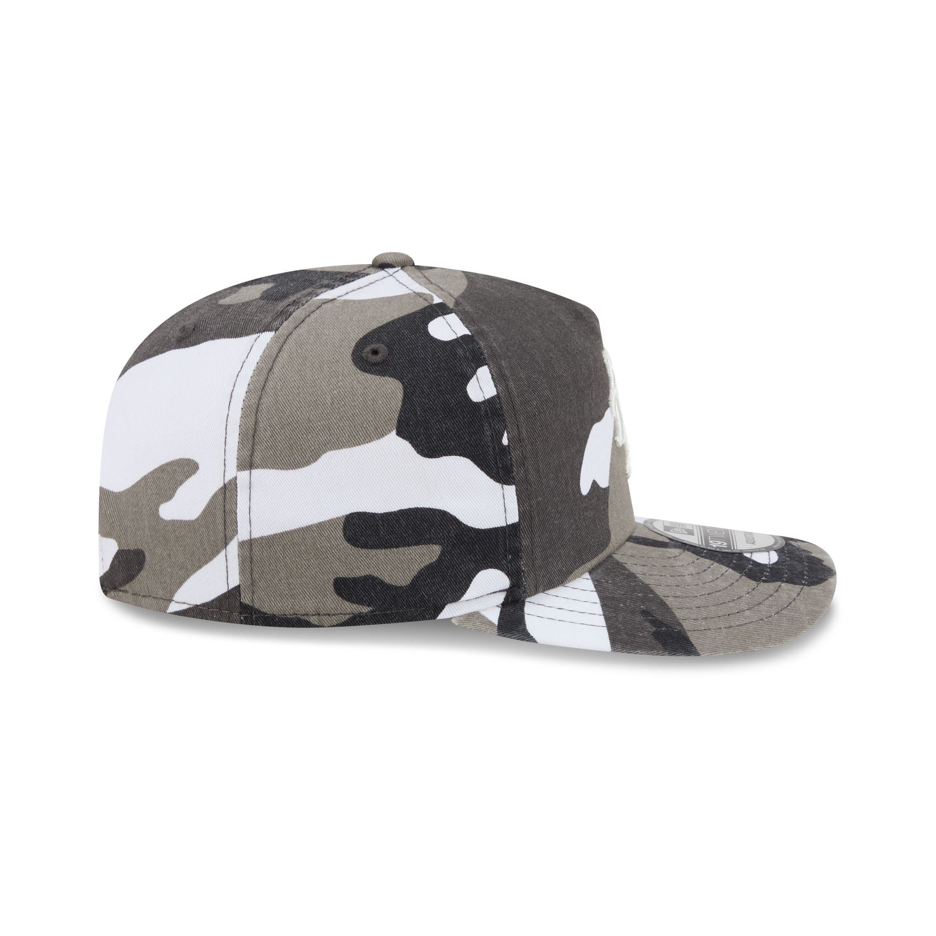 New York Mets Washed Nylon Camo 19TWENTY Adjustable Hat