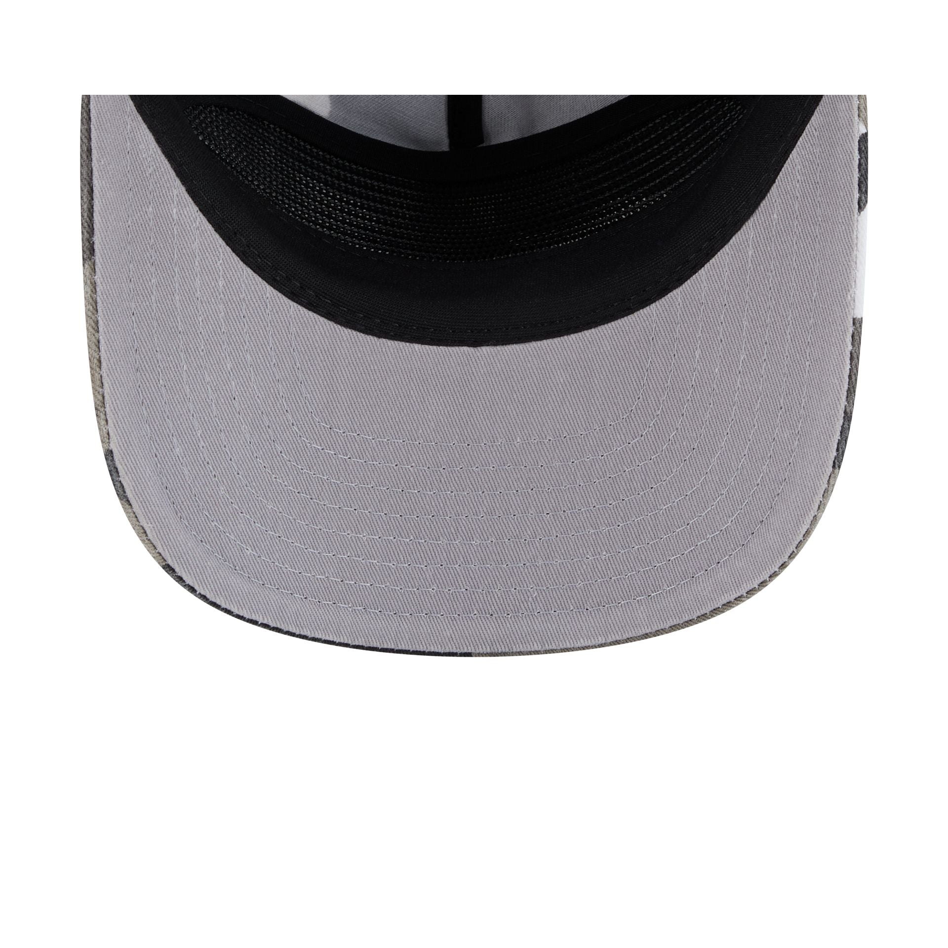 New York Mets Washed Nylon Camo 19TWENTY Adjustable Hat