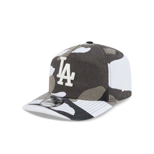 Los Angeles Dodgers Washed Nylon Camo 19TWENTY Adjustable Hat