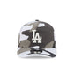 Los Angeles Dodgers Washed Nylon Camo 19TWENTY Adjustable Hat