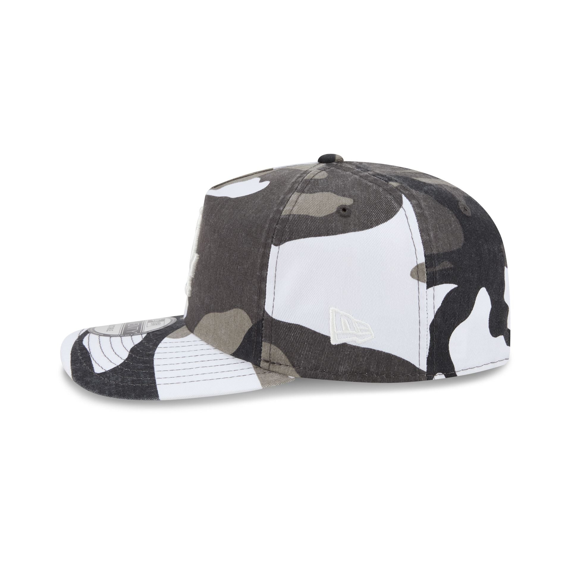 Los Angeles Dodgers Washed Nylon Camo 19TWENTY Adjustable Hat