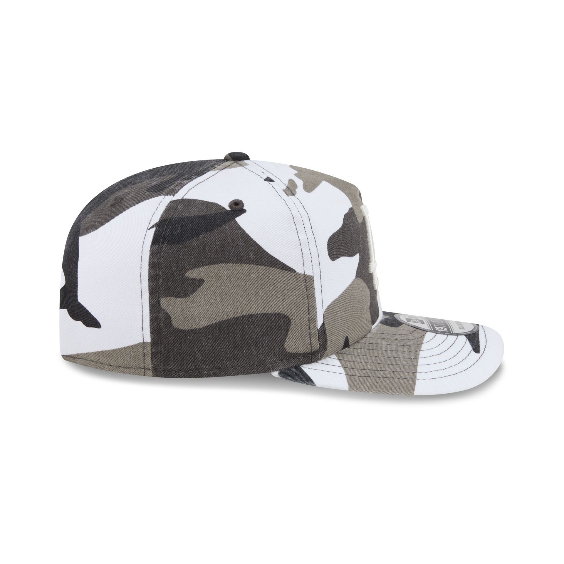 Los Angeles Dodgers Washed Nylon Camo 19TWENTY Adjustable Hat