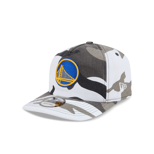 Golden State Warriors Washed Nylon Camo 19TWENTY Adjustable Hat