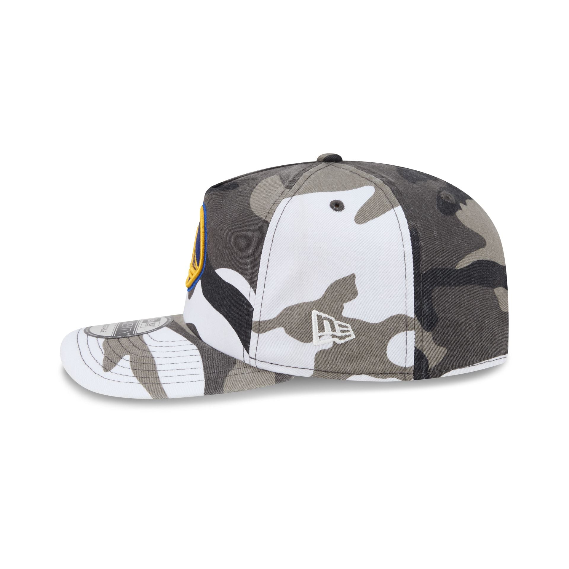 Golden State Warriors Washed Nylon Camo 19TWENTY Adjustable Hat