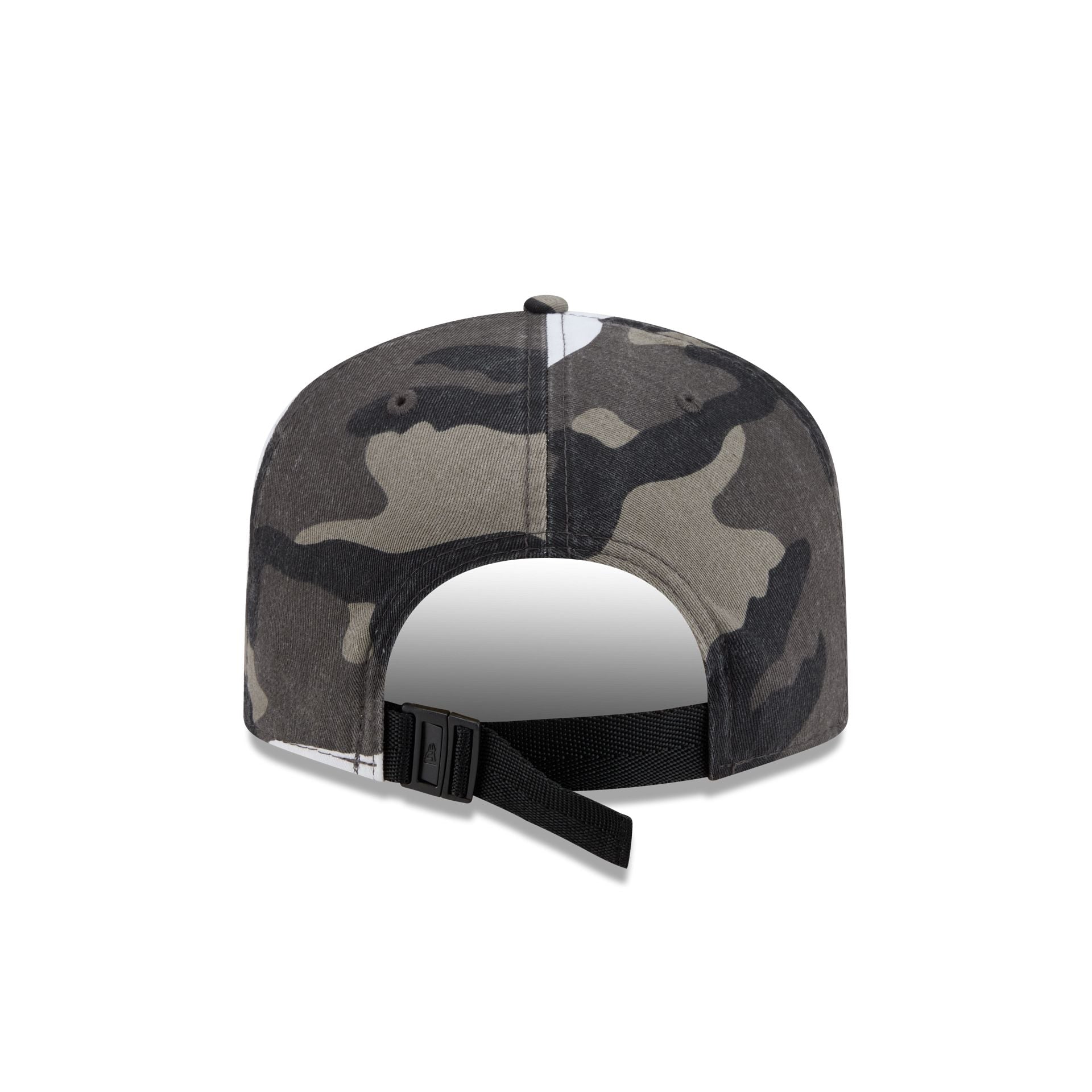Golden State Warriors Washed Nylon Camo 19TWENTY Adjustable Hat