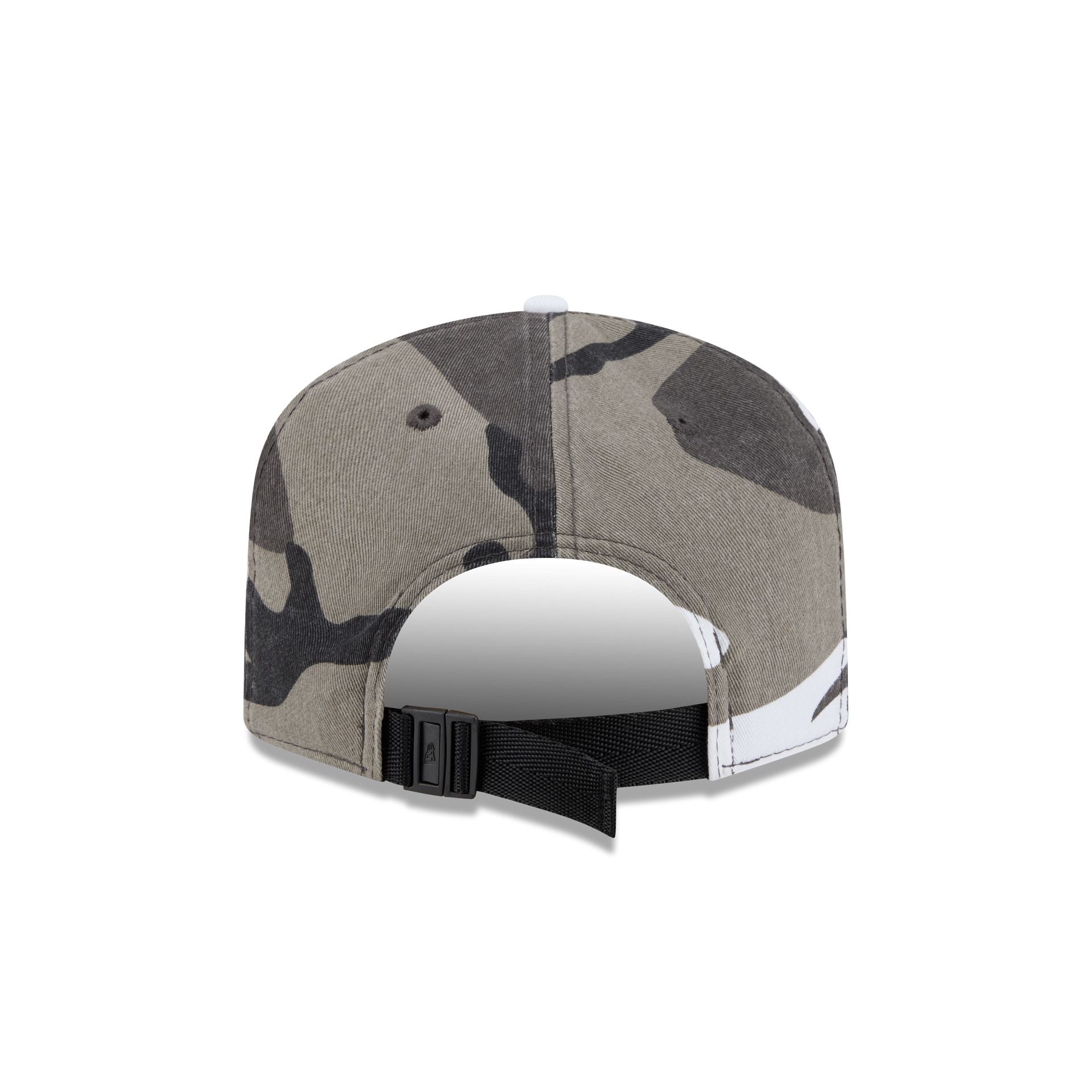Atlanta Braves Washed Nylon Camo 19TWENTY Adjustable Hat