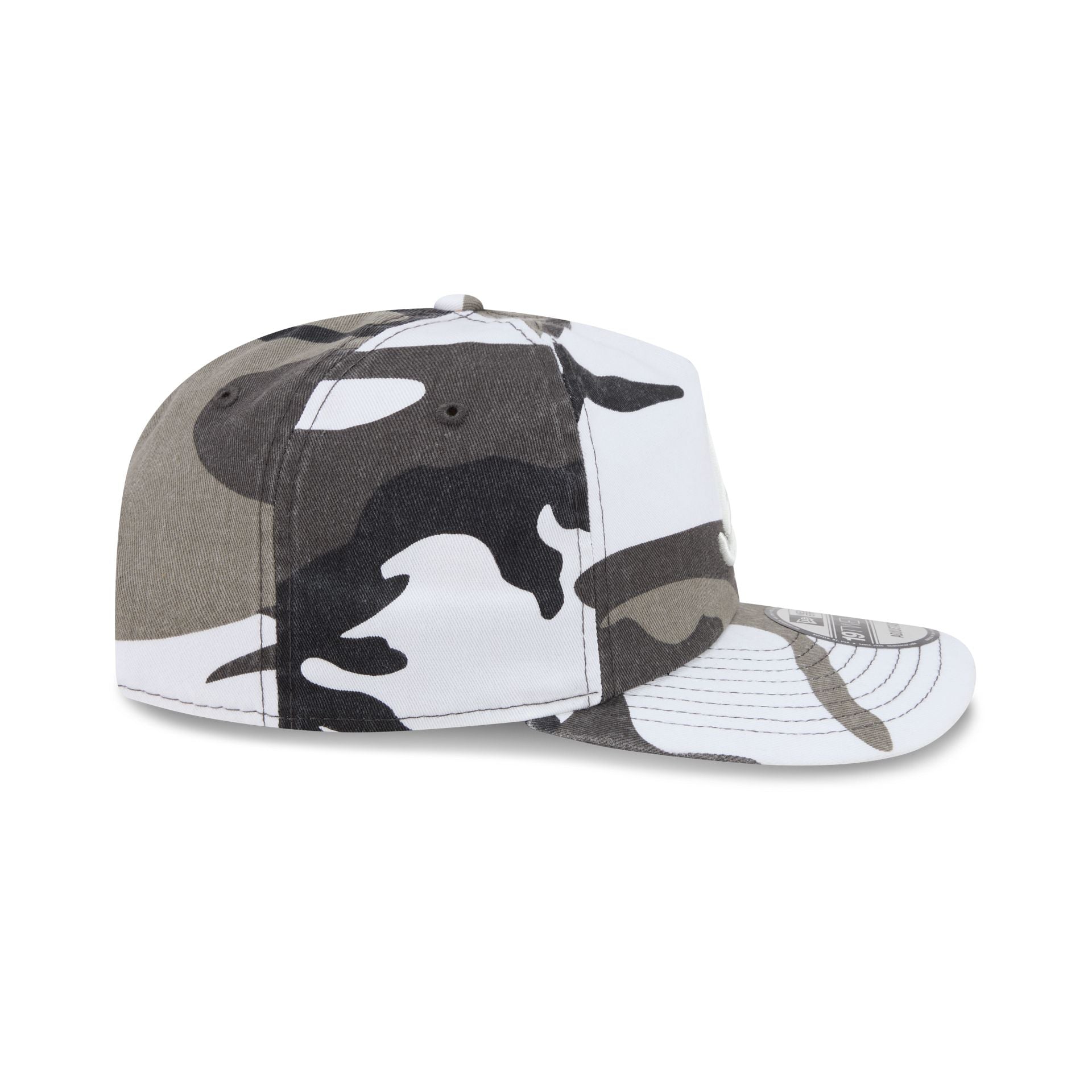 Atlanta Braves Washed Nylon Camo 19TWENTY Adjustable Hat