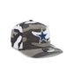 Dallas Cowboys Washed Nylon Camo 19TWENTY Adjustable Hat