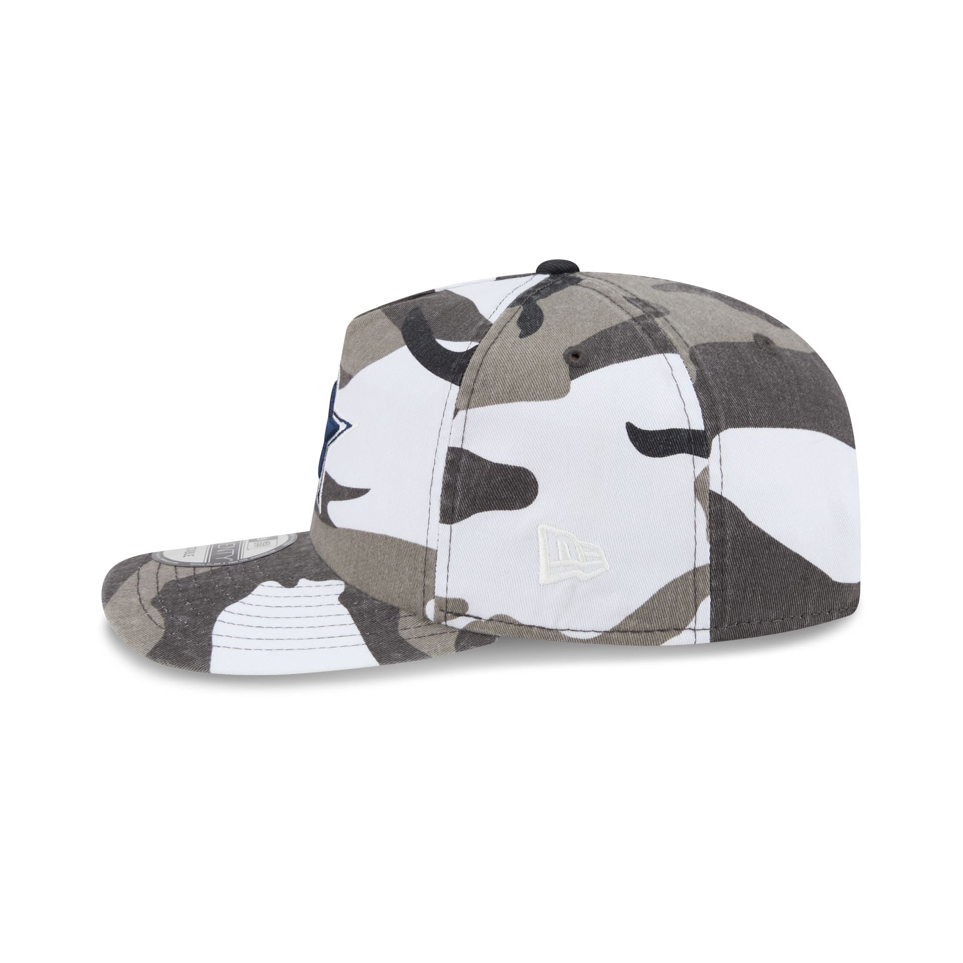 Dallas Cowboys Washed Nylon Camo 19TWENTY Adjustable Hat