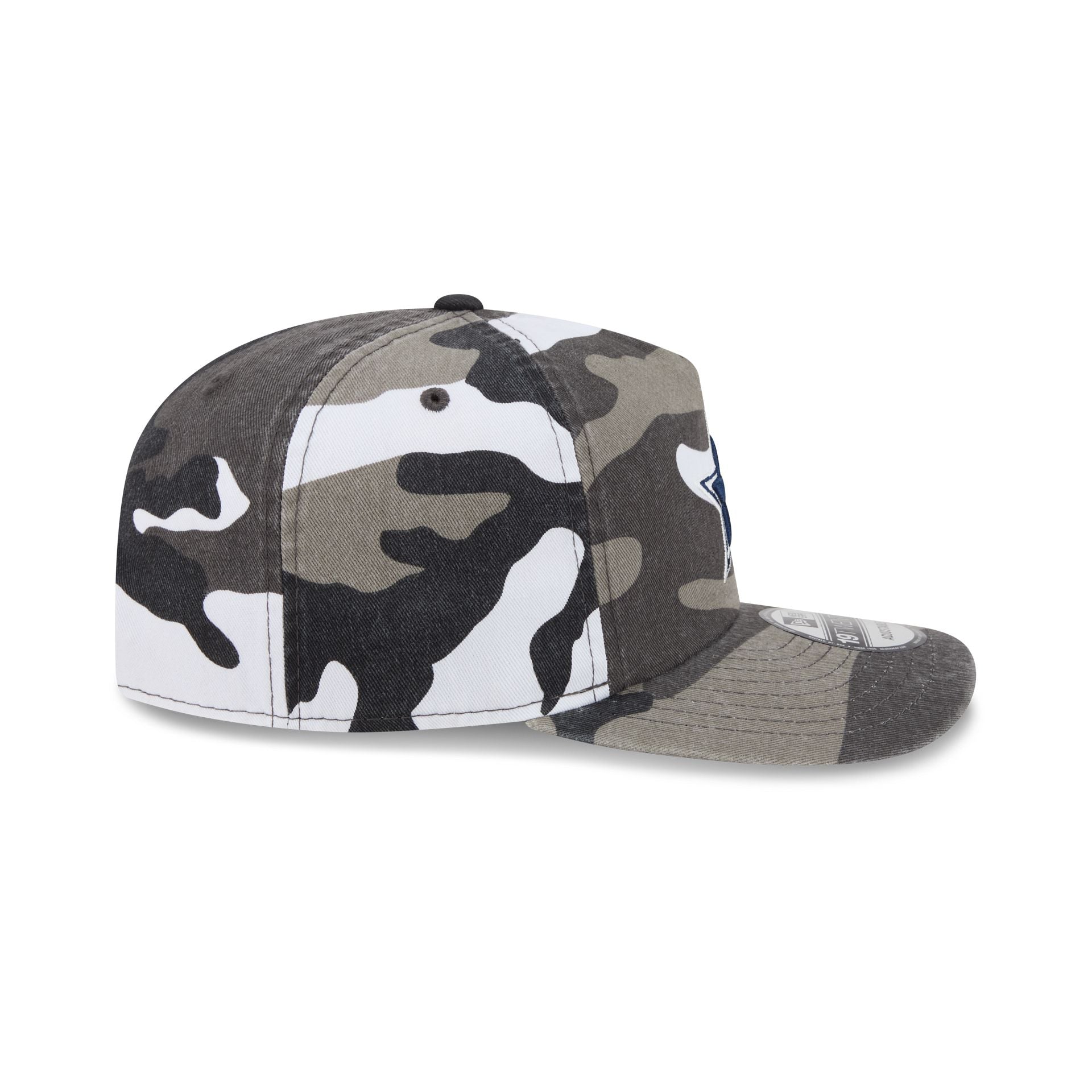 Dallas Cowboys Washed Nylon Camo 19TWENTY Adjustable Hat