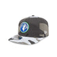 Minnesota Timberwolves Washed Nylon Camo 19TWENTY Adjustable Hat