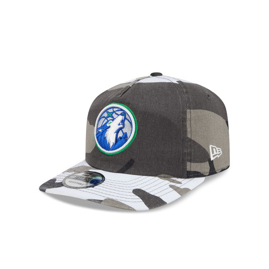 Minnesota Timberwolves Washed Nylon Camo 19TWENTY Adjustable Hat