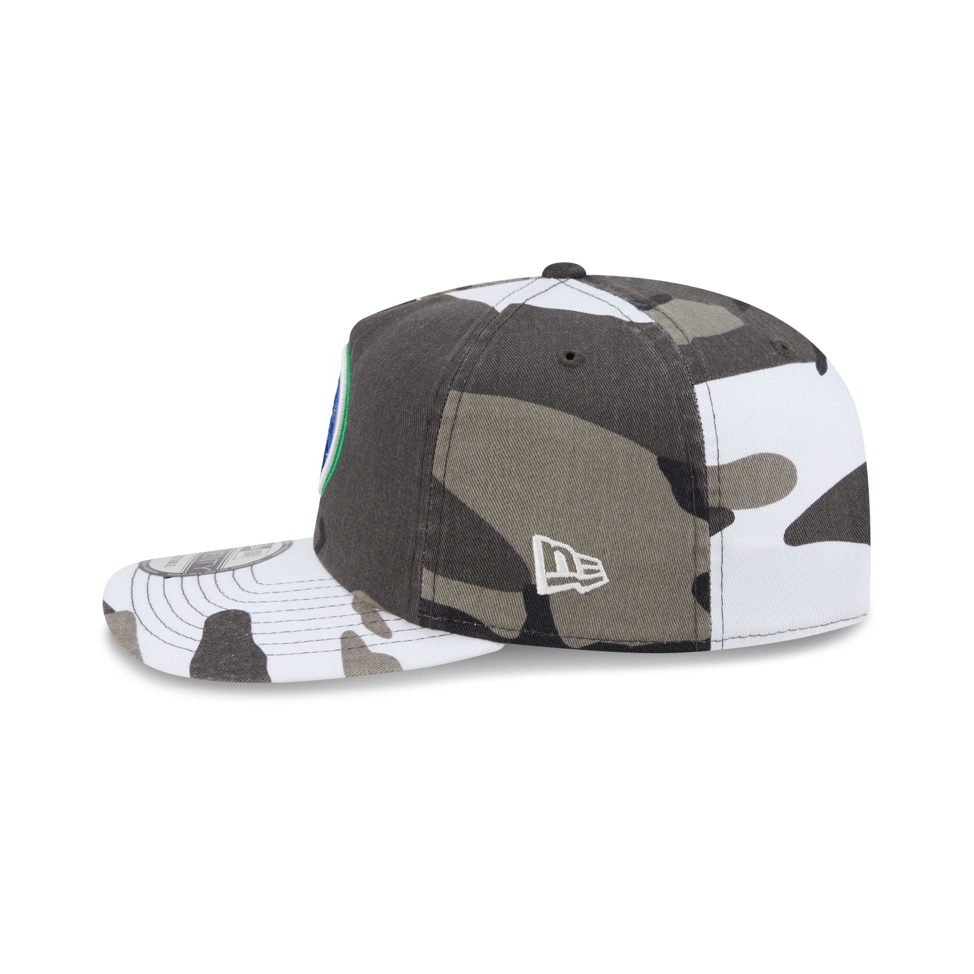 Minnesota Timberwolves Washed Nylon Camo 19TWENTY Adjustable Hat