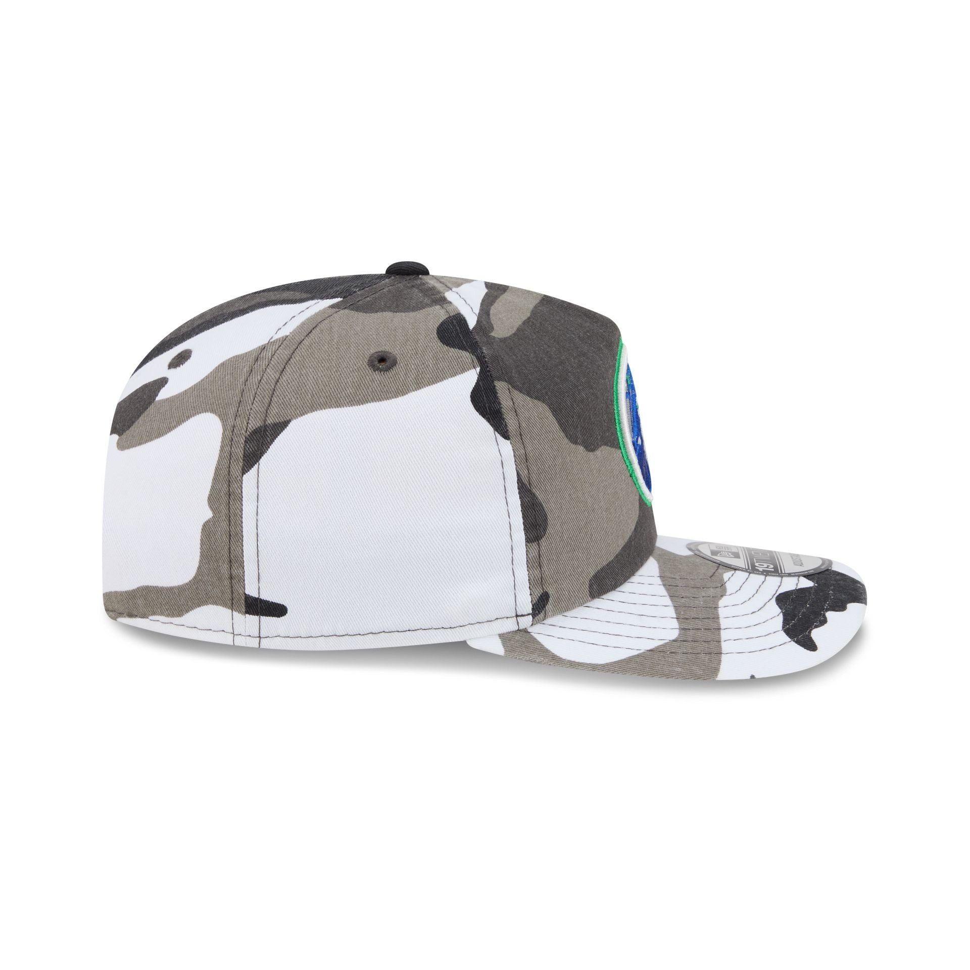 Minnesota Timberwolves Washed Nylon Camo 19TWENTY Adjustable Hat