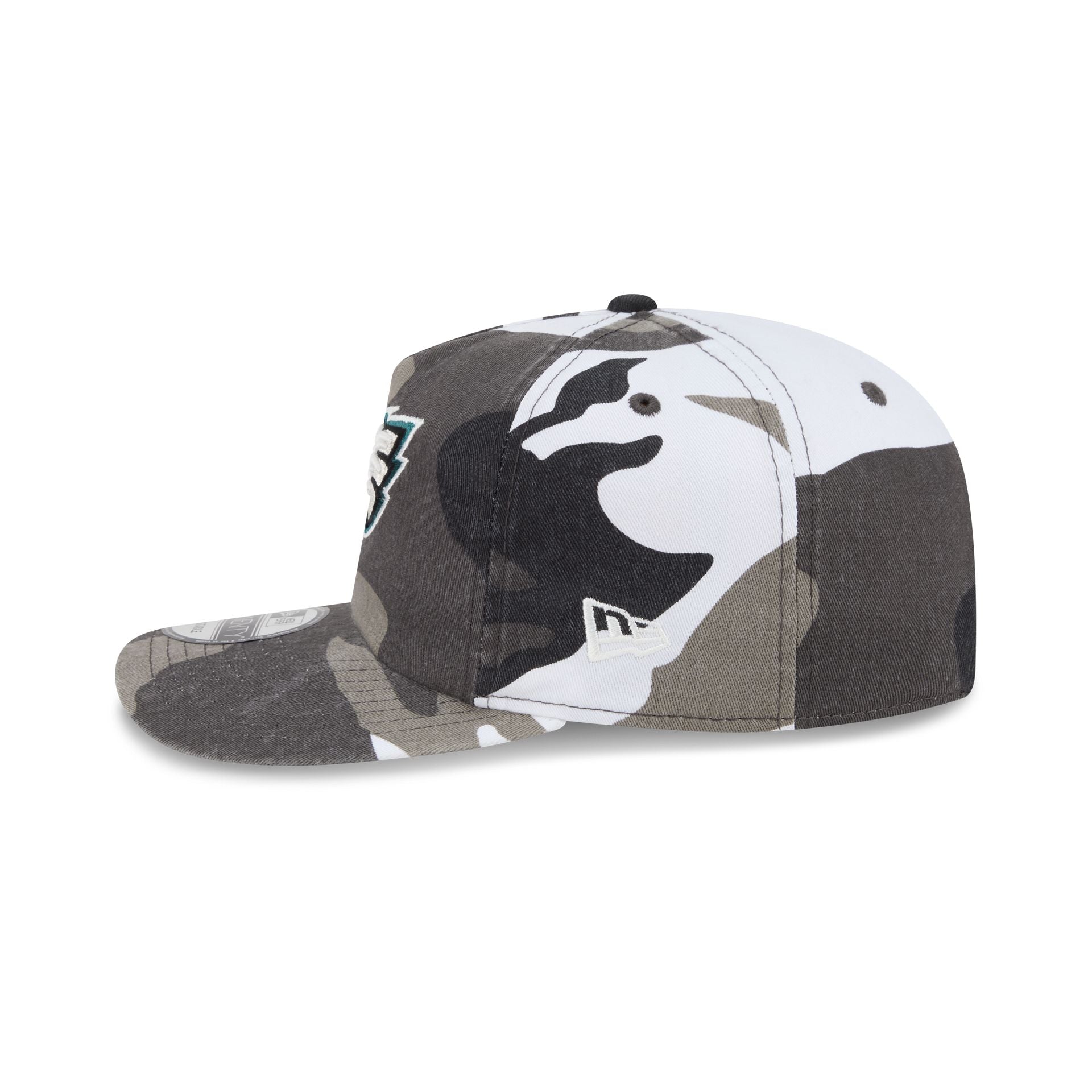 Philadelphia Eagles Washed Nylon Camo 19TWENTY Adjustable Hat