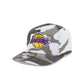 Los Angeles Lakers Washed Nylon Camo 19TWENTY Adjustable Hat