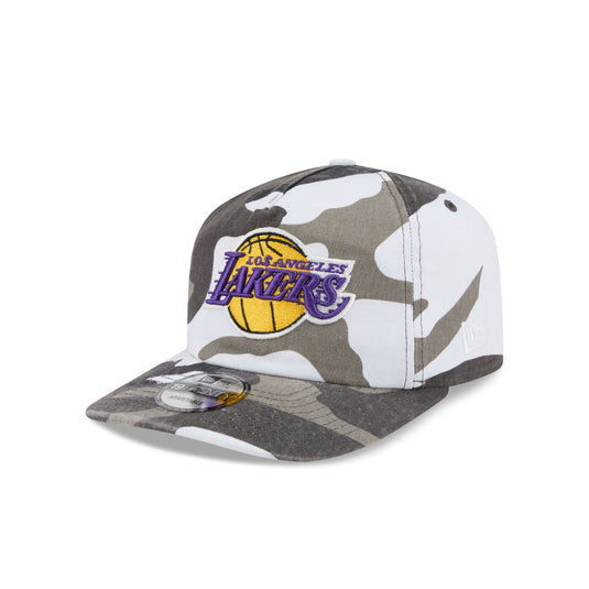 Los Angeles Lakers Washed Nylon Camo 19TWENTY Adjustable Hat